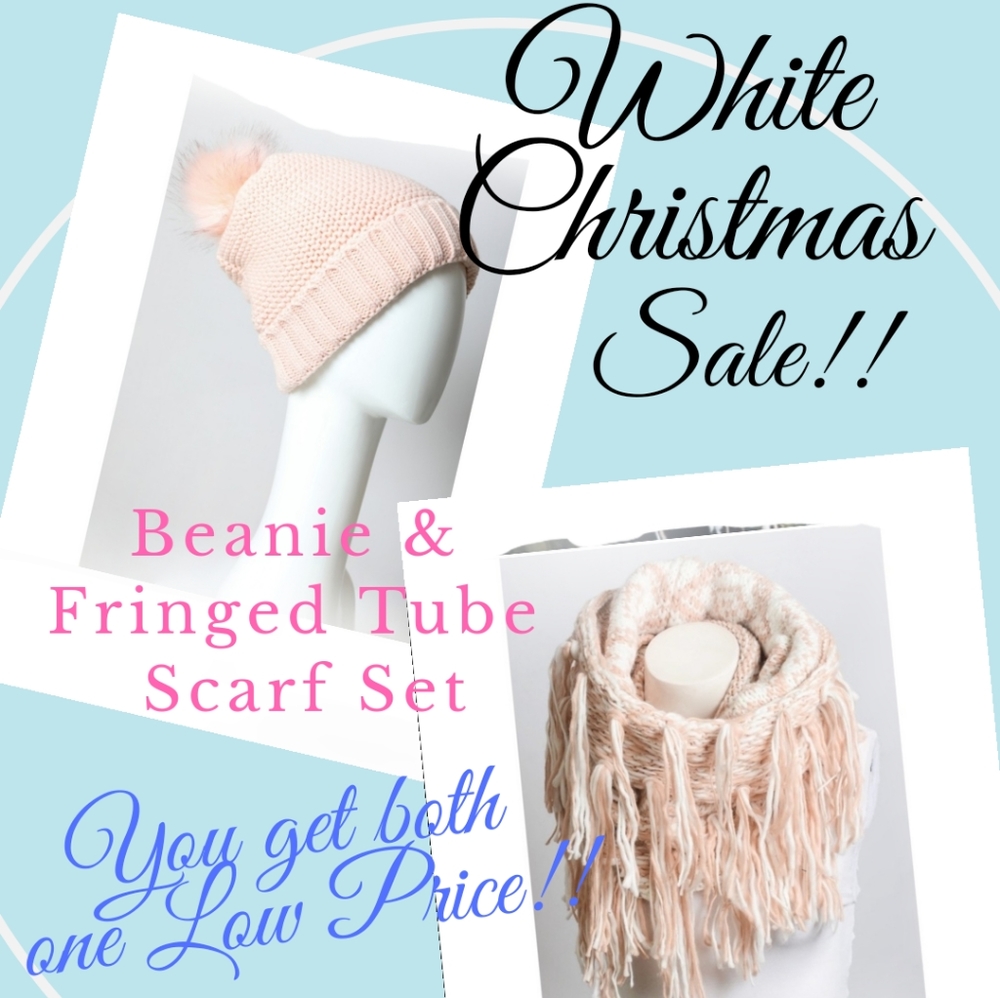 Pink Winter Accessory Bundle - Picture 2 of 14